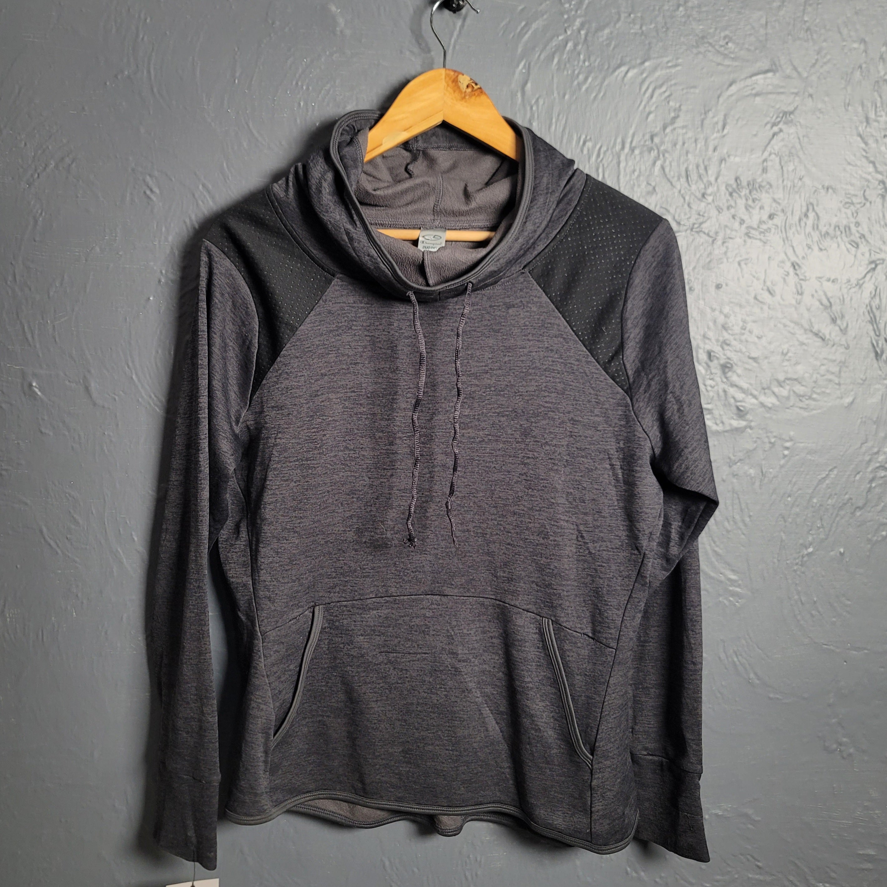 Champion Women's Duo Dry Hooded Active Wear Sweatshirt