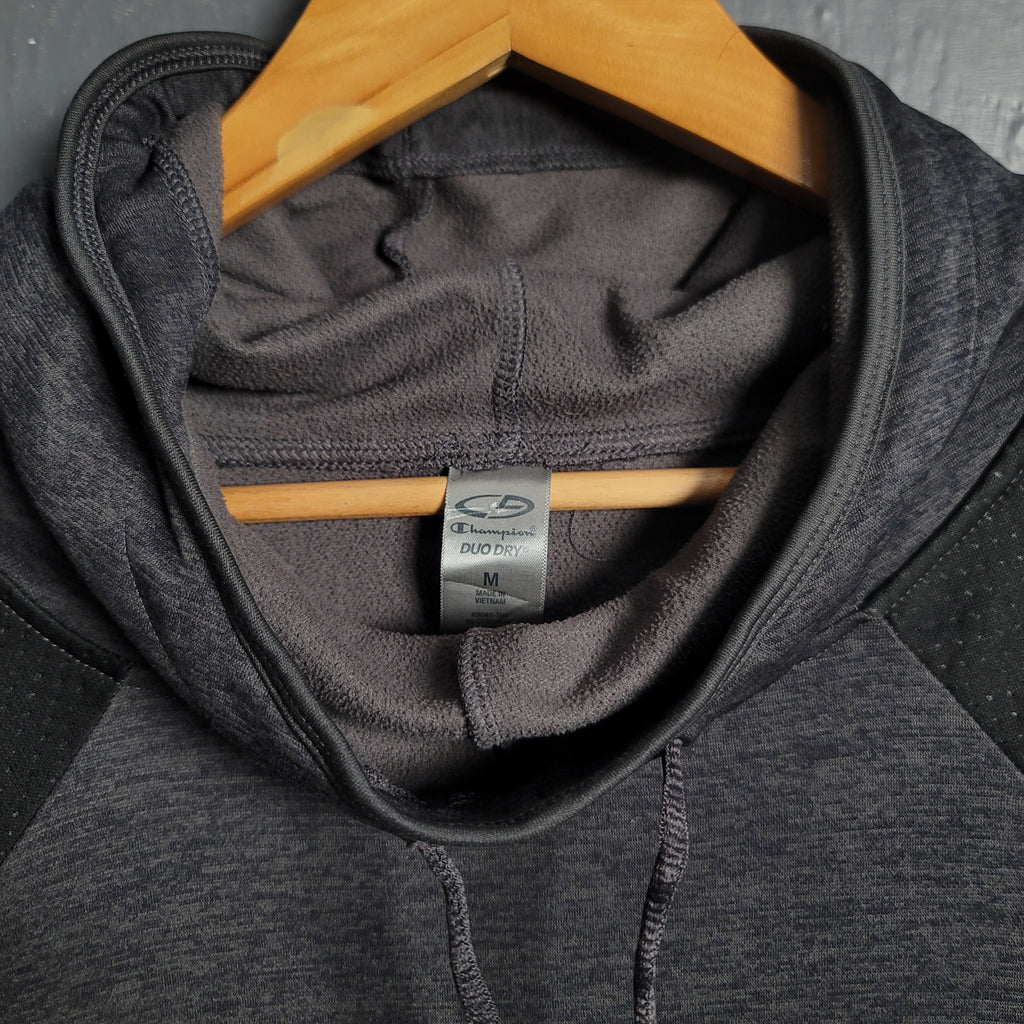 Champion Women's Duo Dry Hooded Active Wear Sweatshirt