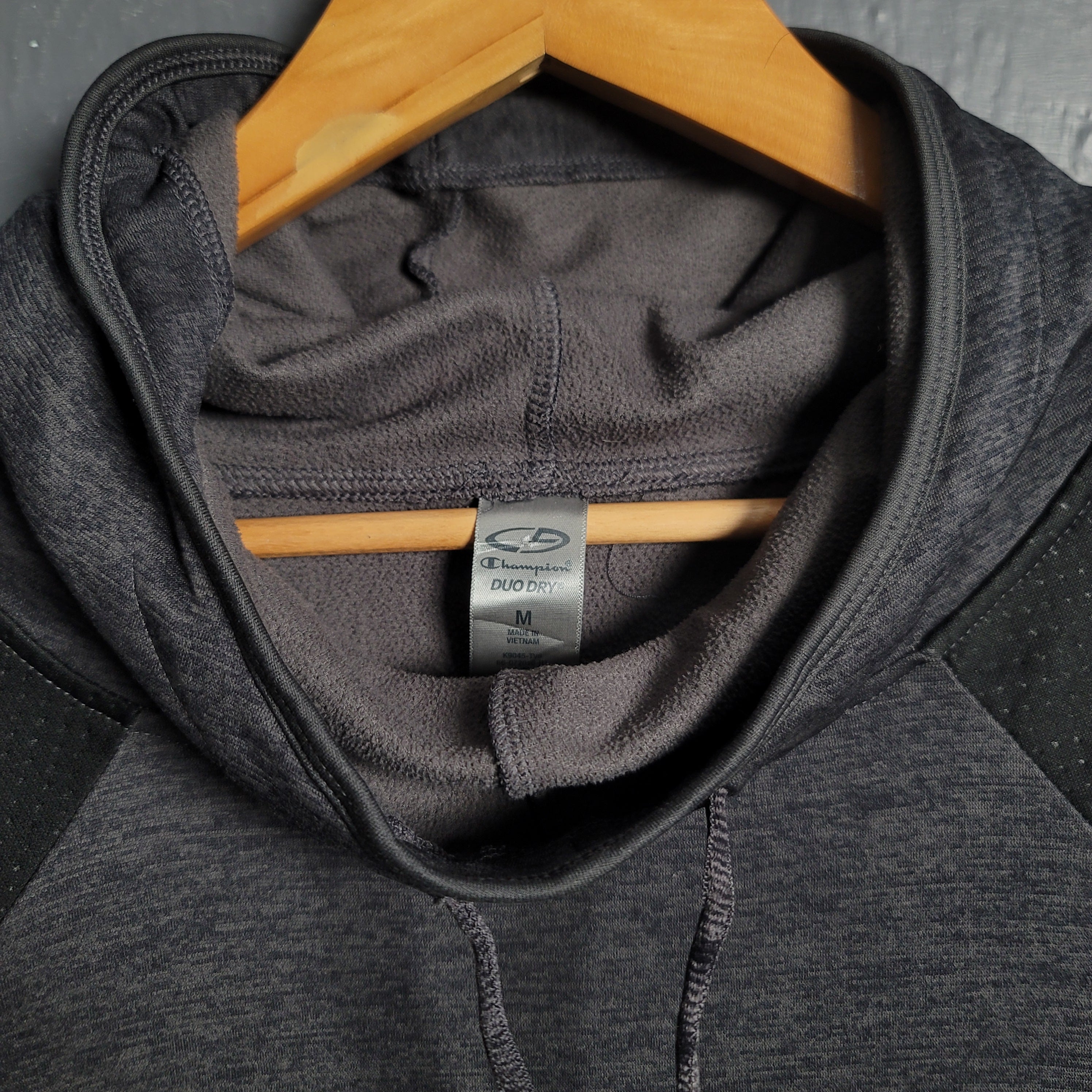 Champion Women's Duo Dry Hooded Active Wear Sweatshirt