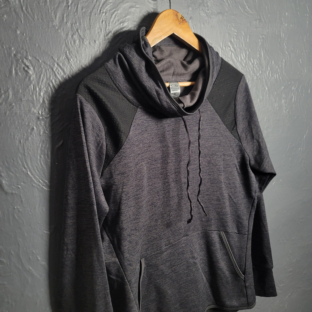 Champion Women's Duo Dry Hooded Active Wear Sweatshirt