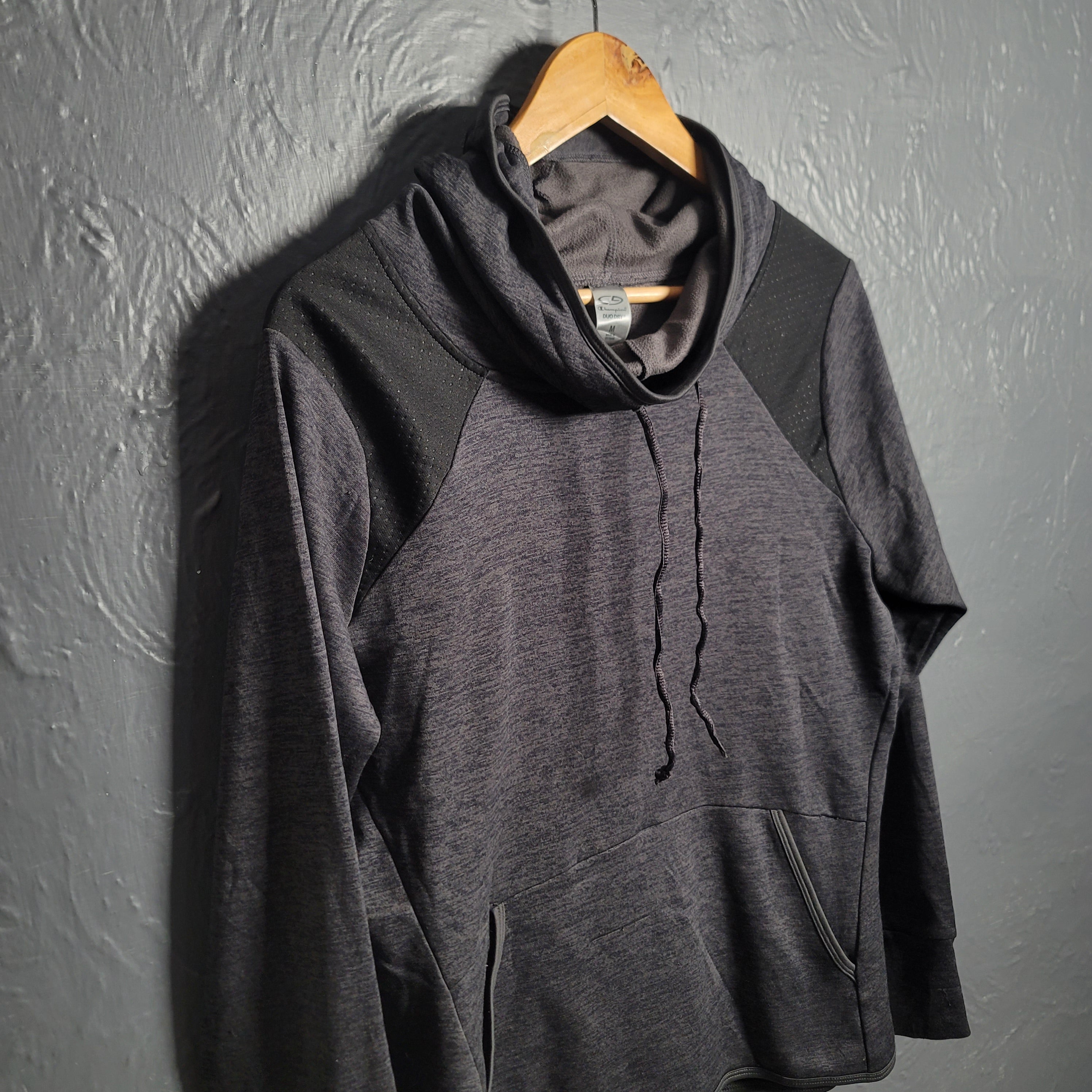 Champion Women's Duo Dry Hooded Active Wear Sweatshirt