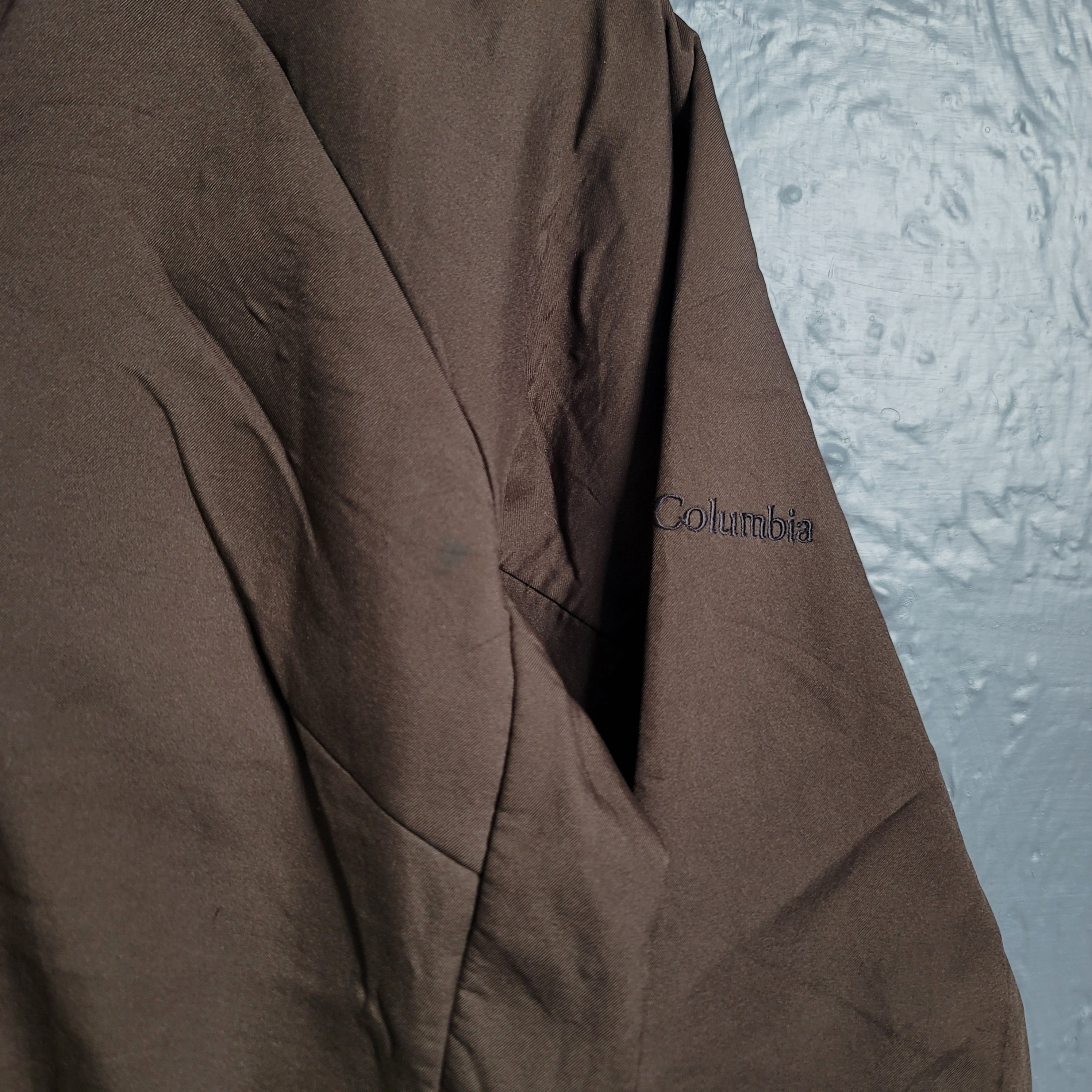 Columbia Valencia Peak Chocolate Brown Soft Shell Active Wear Jacket