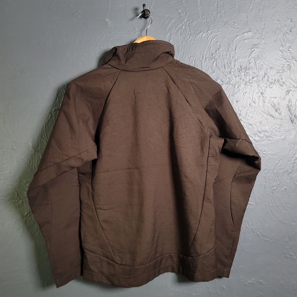 Columbia Valencia Peak Chocolate Brown Soft Shell Active Wear Jacket