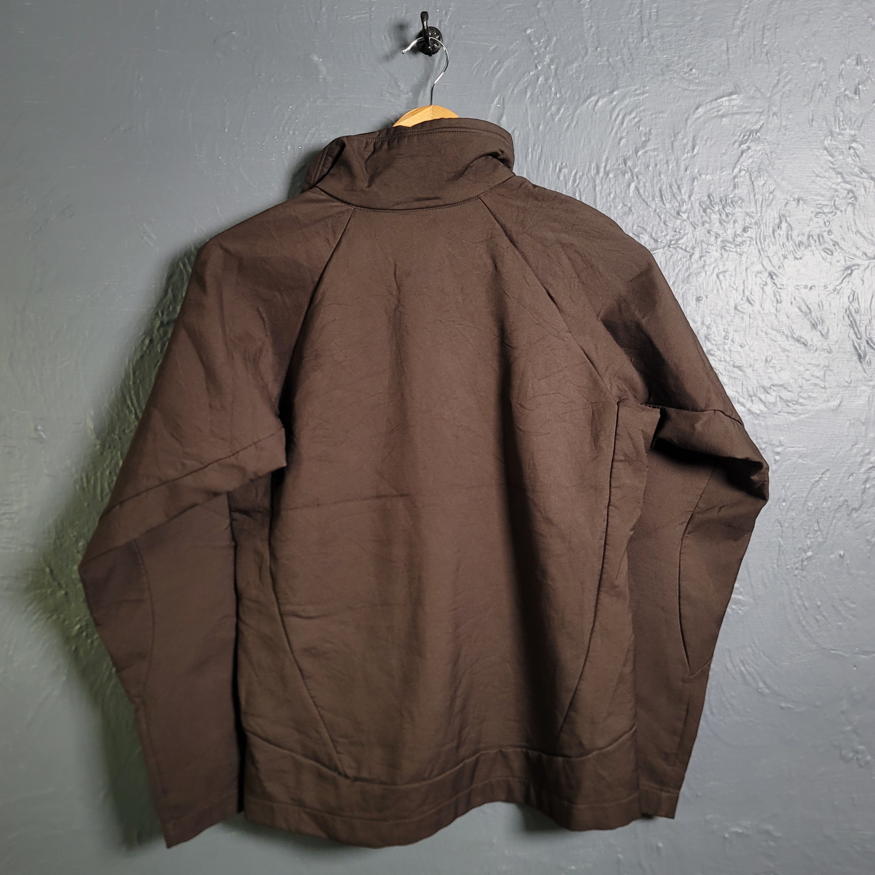 Columbia Valencia Peak Chocolate Brown Soft Shell Active Wear Jacket