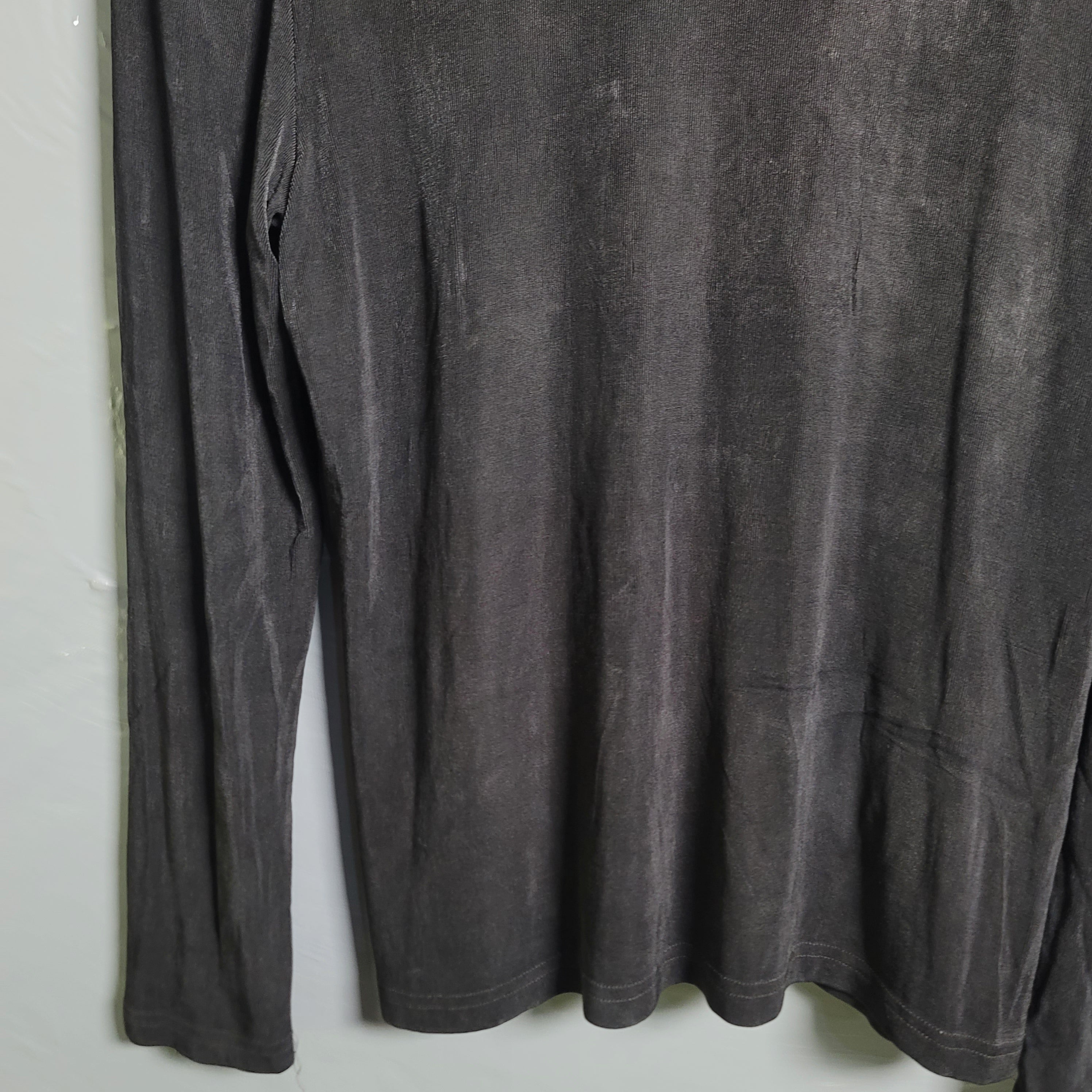 Dressbarn Soft Touch Black turtle Neck Long Sleeves