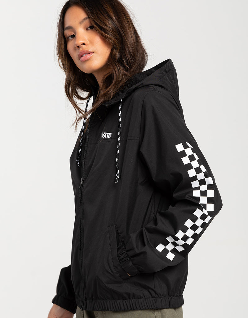 VANS Kastle Check Me Wind Breaker Jacket (Unisex)