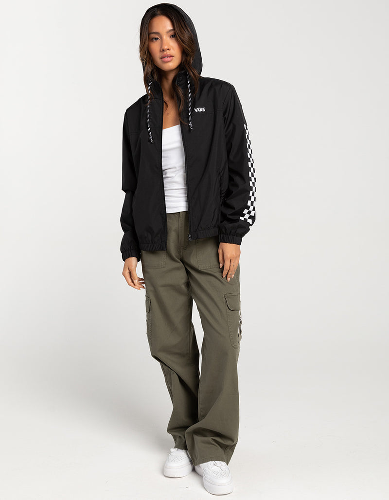 VANS Kastle Check Me Wind Breaker Jacket (Unisex)