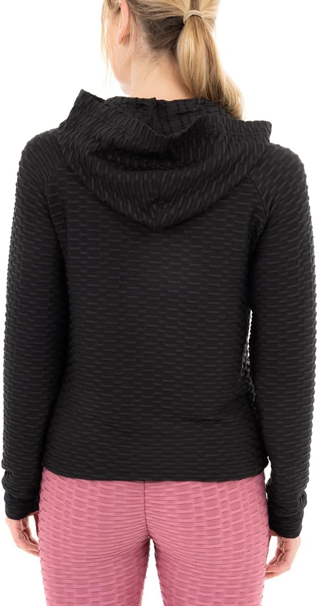 New Mix Women's Lightweight Honeycomb textured Active wear  Jacket