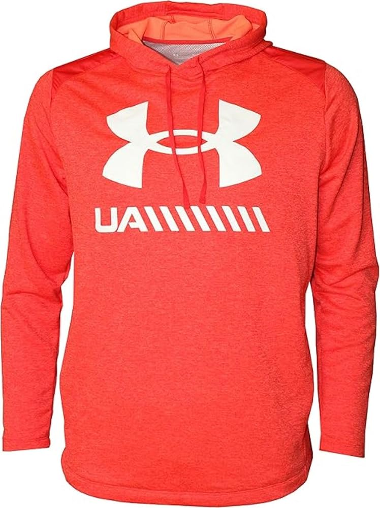 Under Armour Tech Terry Spring ColdGear Pullover Hoodie - THE GREY AREA