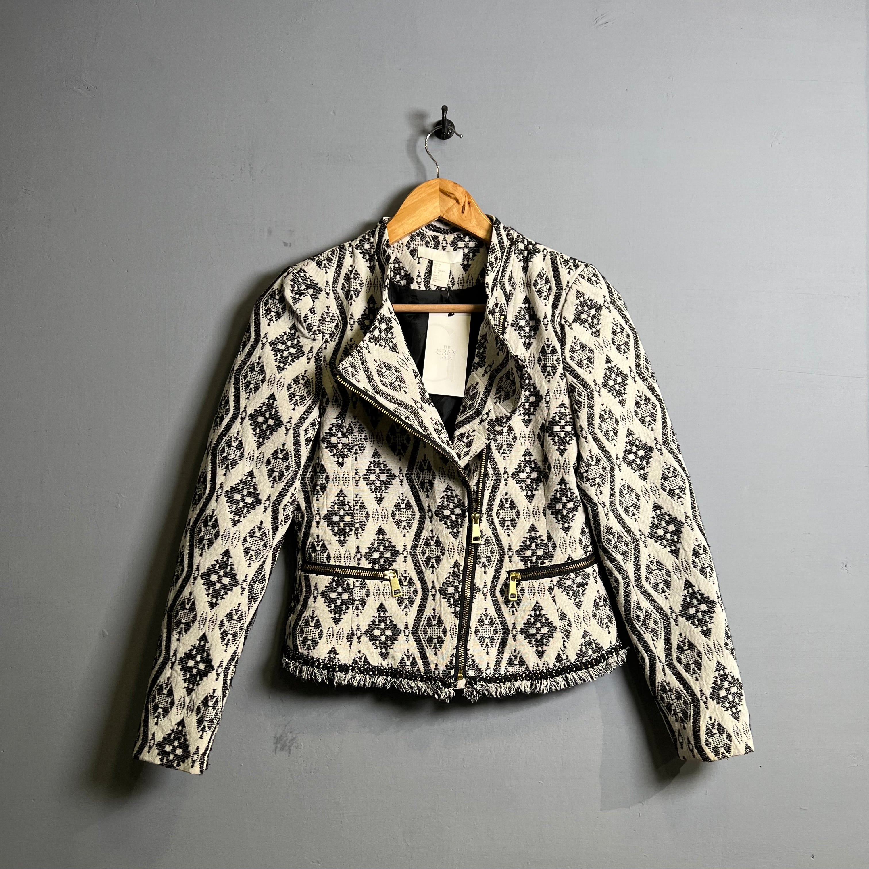 Designer limited edition fashion jacket (H&M) - THE GREY AREA