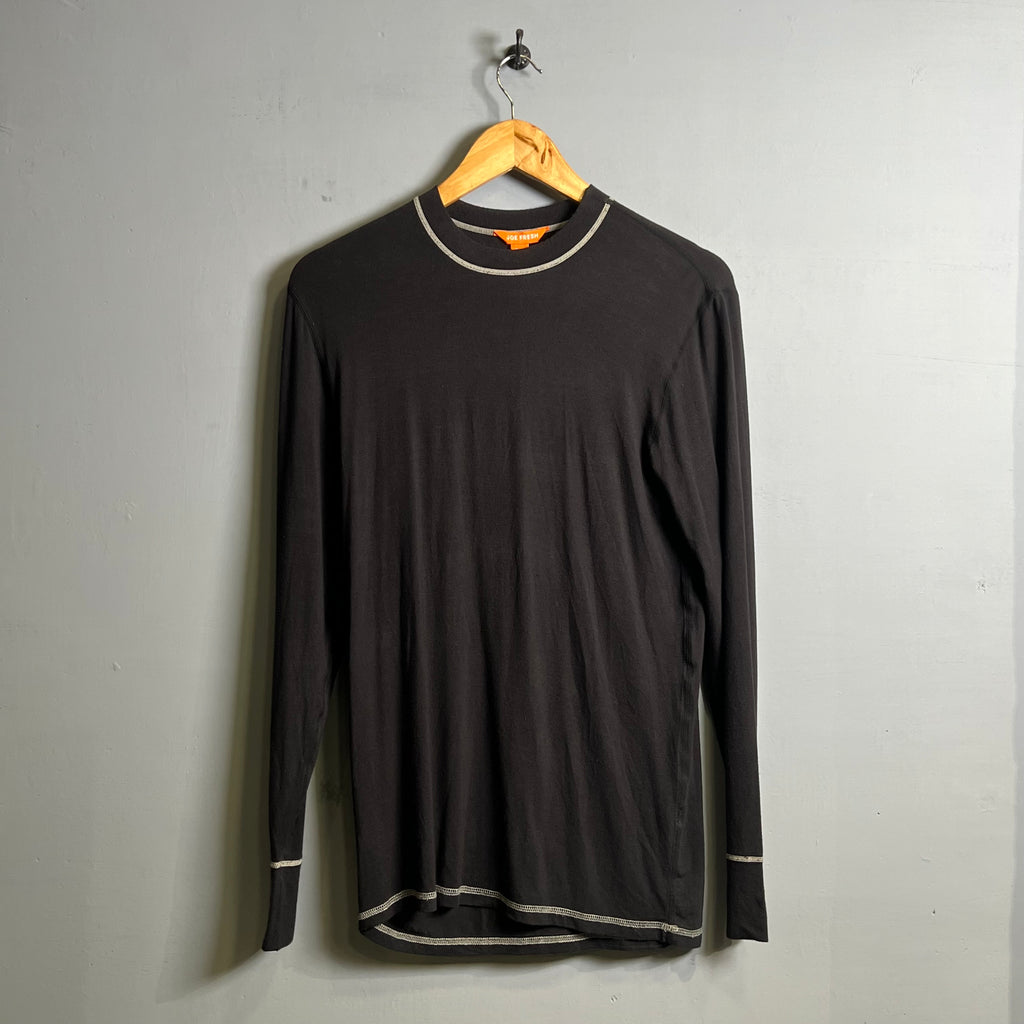 Solid plain full sleeves T-shirt (Joe Fresh) - THE GREY AREA