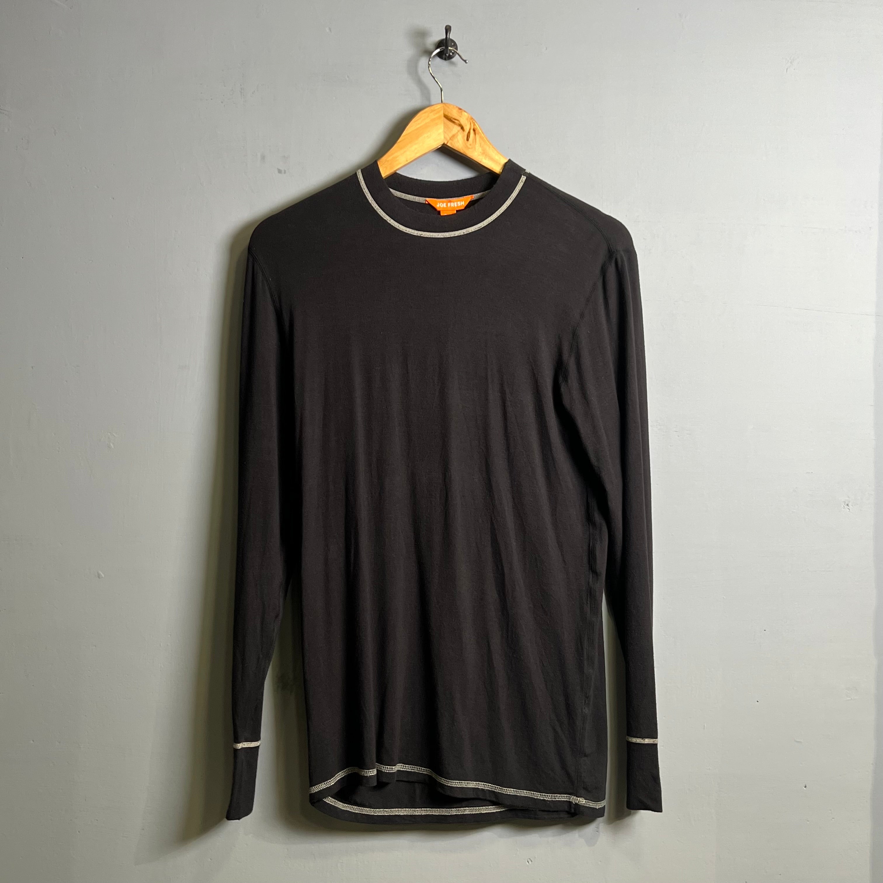 Solid plain full sleeves T-shirt (Joe Fresh) - THE GREY AREA