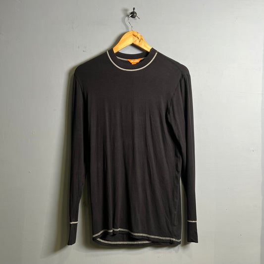 Solid plain full sleeves T-shirt (Joe Fresh) - THE GREY AREA