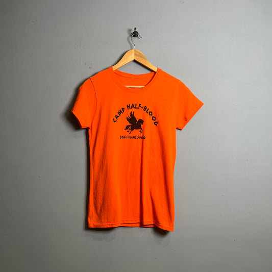 Orange flying horse Tshirts - THE GREY AREA