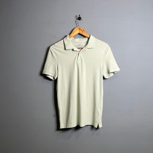 Light green H&M polo t-shirt (H&M) - THE GREY AREA