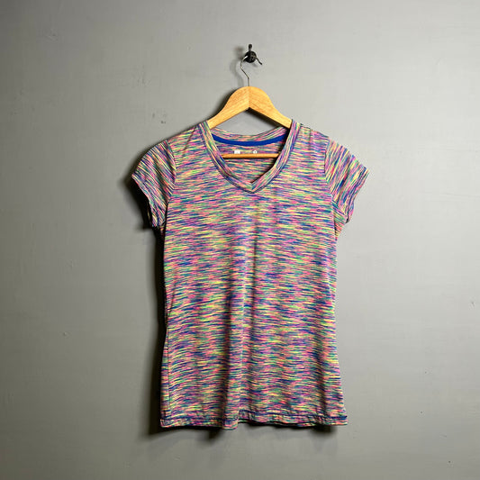 Multicolor Sports T-shirt (Xersion) - THE GREY AREA