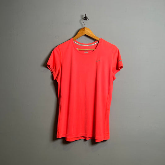 Flourscent Pink Sports T-shirt (Nike) - THE GREY AREA