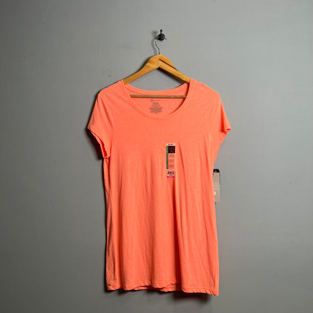 Solid color casual/sports T-shirt - THE GREY AREA