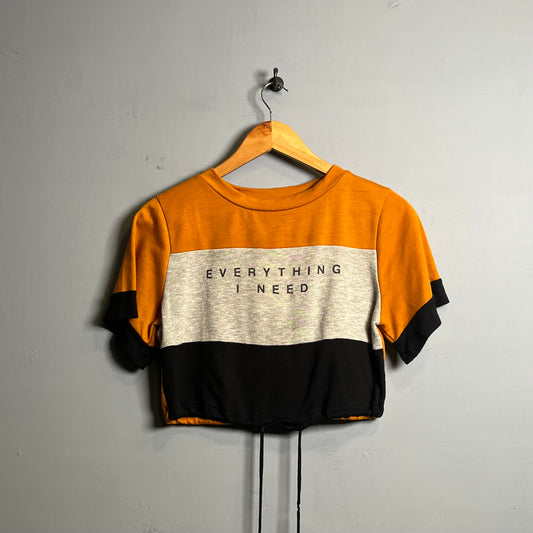 "Everything I Need" Crop Top (Papaya) - THE GREY AREA