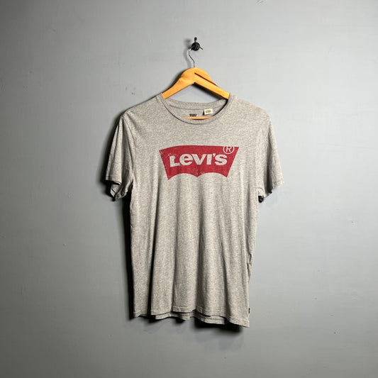 Vintage Levi's logo T-shirt - THE GREY AREA