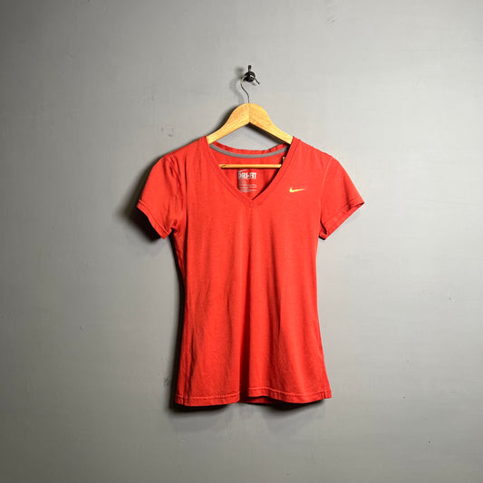 Rusty Red T-shirt (Nike) - THE GREY AREA