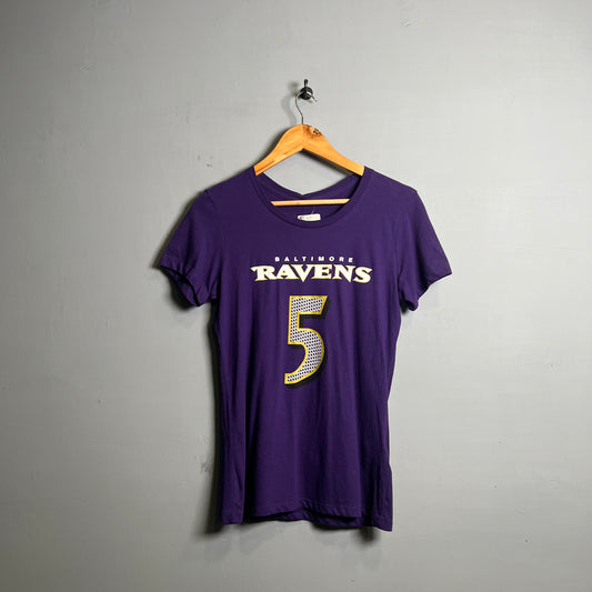 Purple NFL sports Tshirt - THE GREY AREA