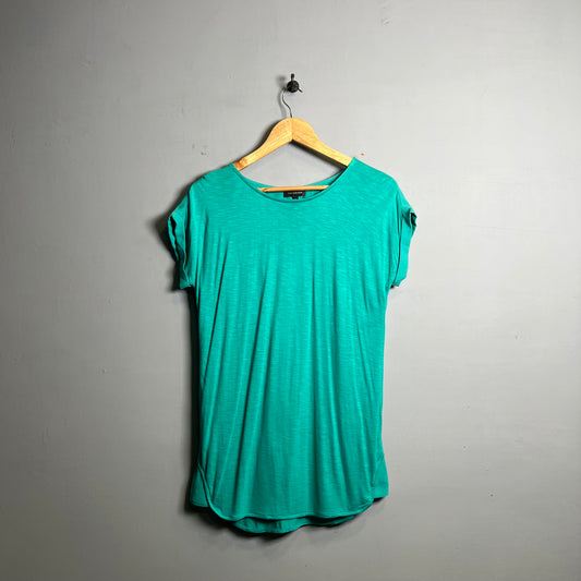 Sea green casual t-shirt (Limited) - THE GREY AREA