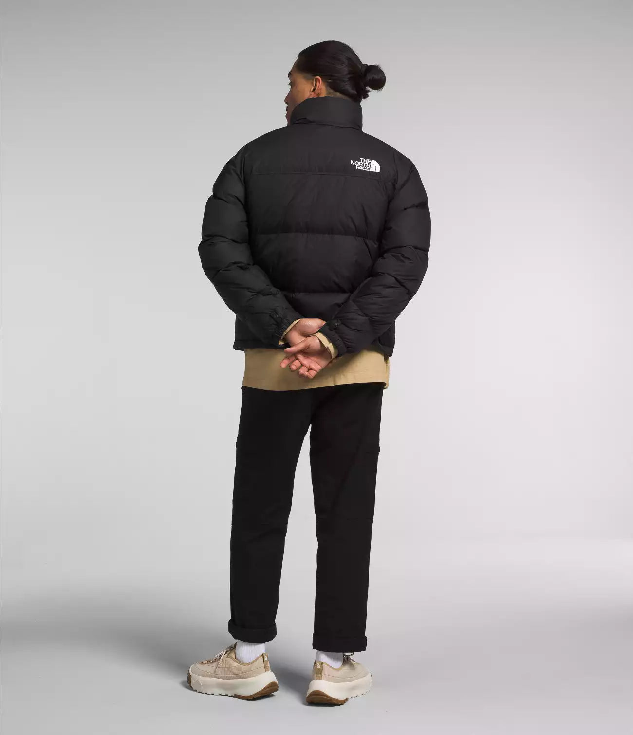 The North Face Black 2000 Synthetic Puffer Jacket (Unisex) - THE GREY AREA
