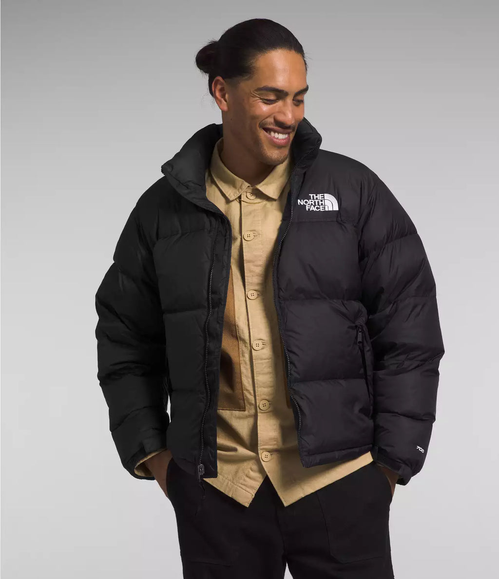 The North Face Black 2000 Synthetic Puffer Jacket (Unisex) - THE GREY AREA