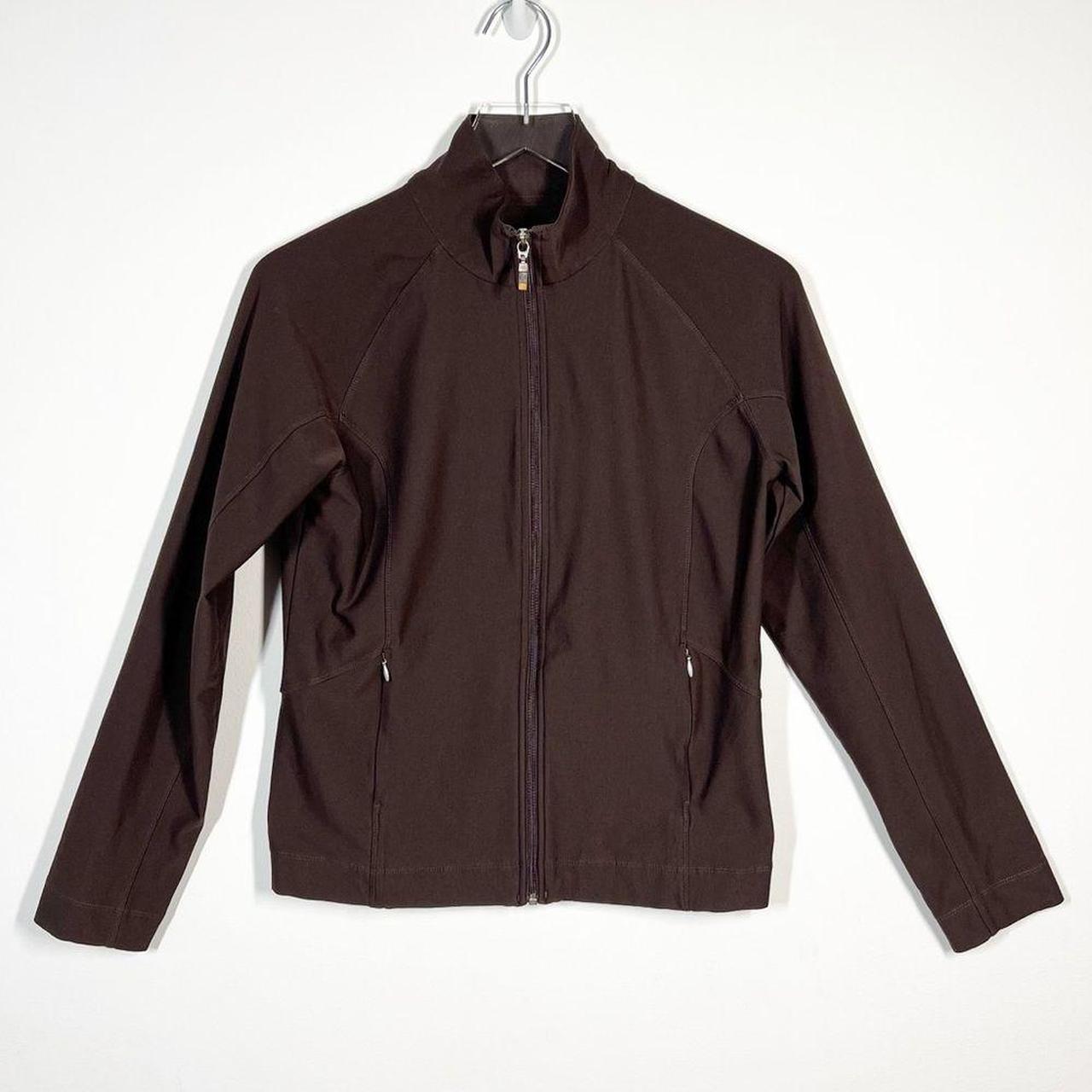 Columbia Valencia Peak Chocolate Brown Soft Shell Active Wear Jacket