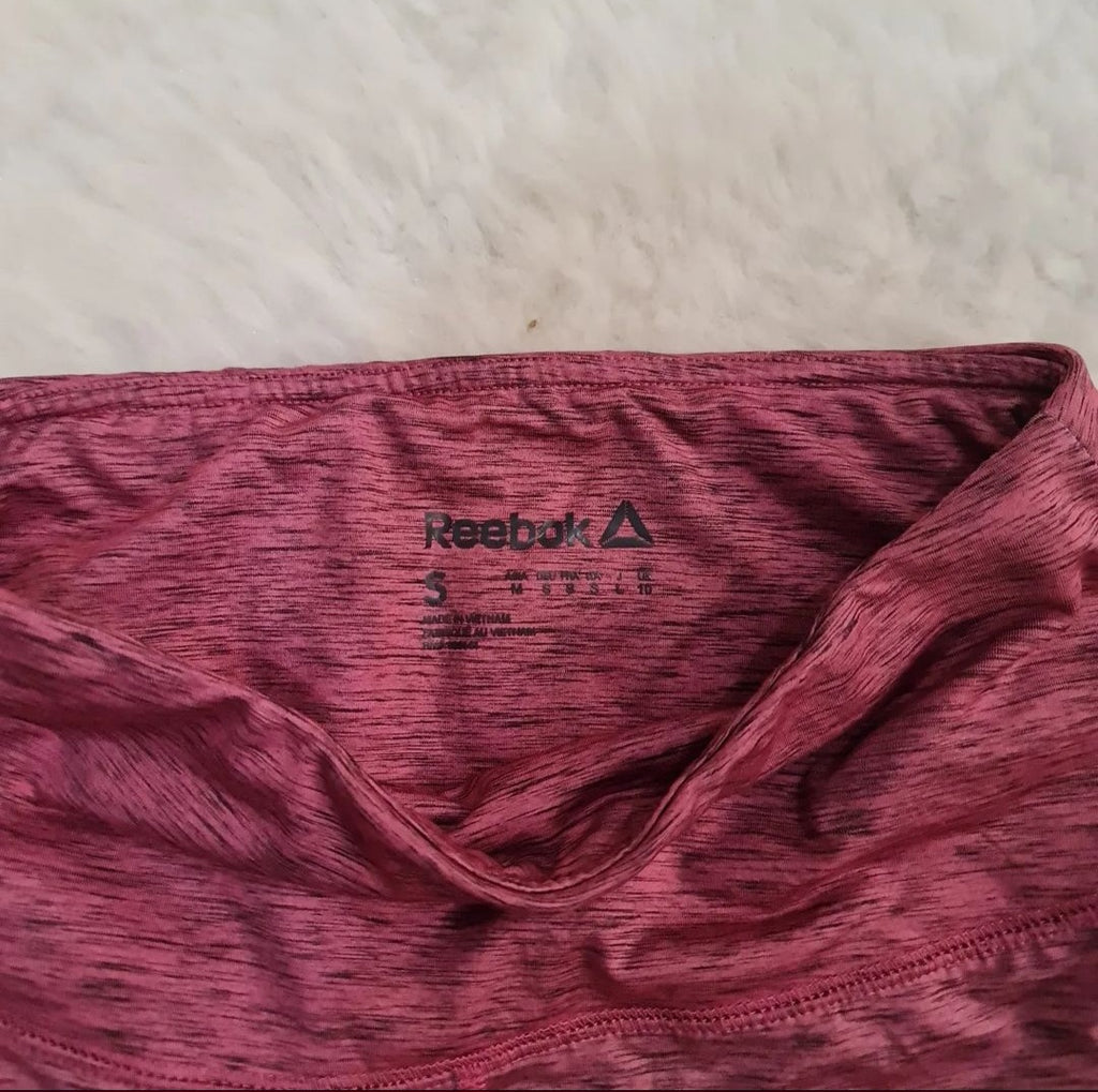 Pink Ombre Seamless Yoga Pants (Reebok) - THE GREY AREA
