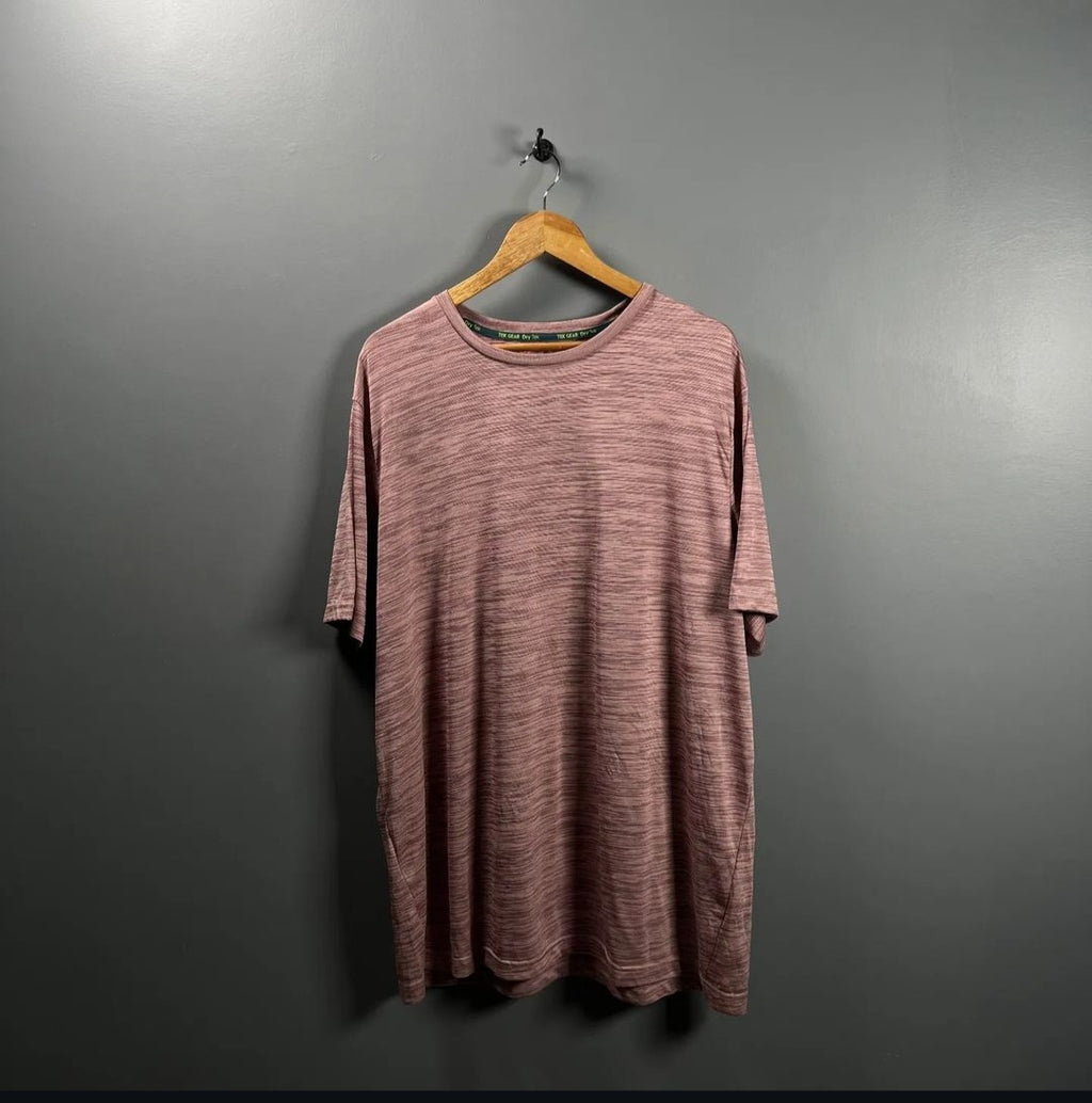 Pink Dry-tek Sports T-shirt (Tek Gear) - THE GREY AREA