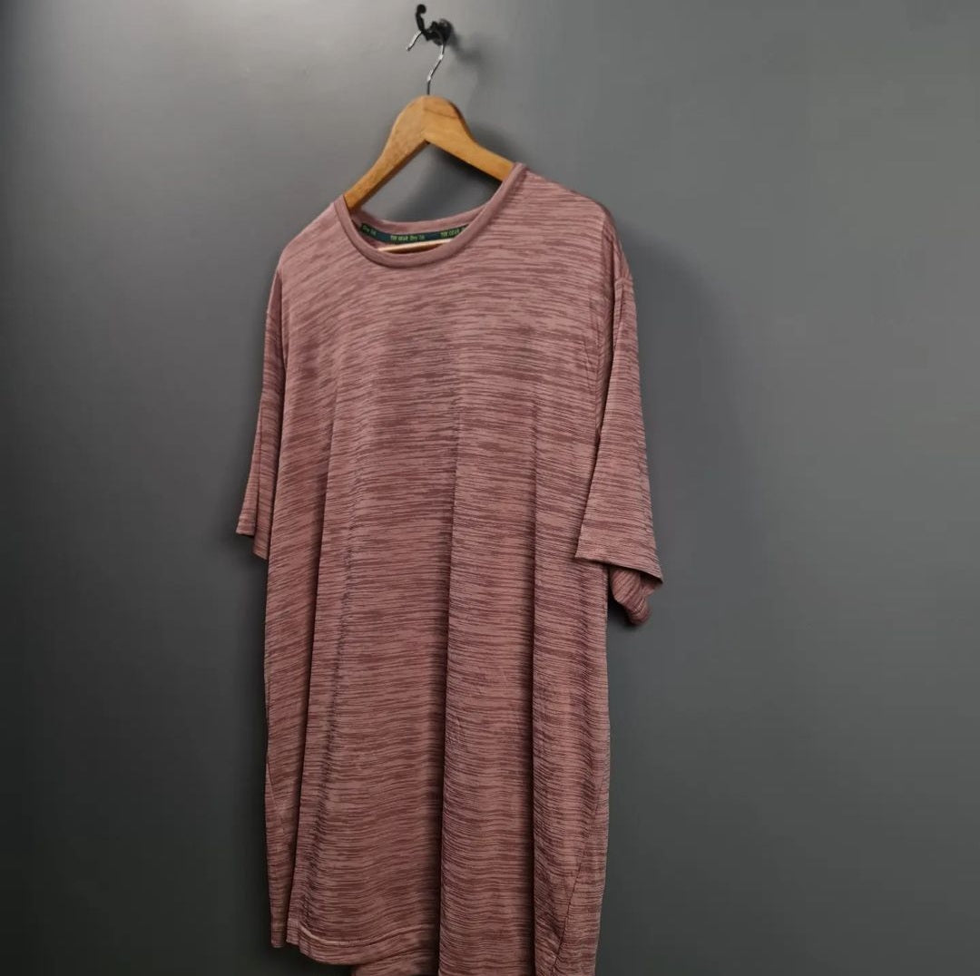 Pink Dry-tek Sports T-shirt (Tek Gear) - THE GREY AREA