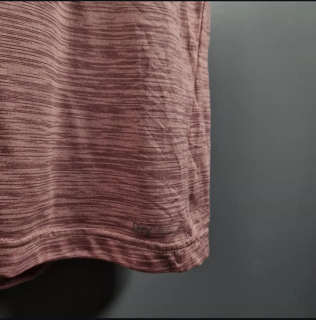 Pink Dry-tek Sports T-shirt (Tek Gear) - THE GREY AREA