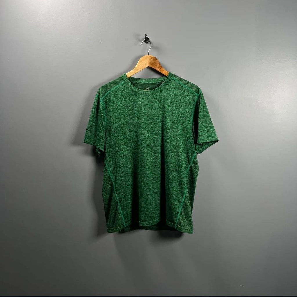 Green Sports T-shirt (Ideology) - THE GREY AREA