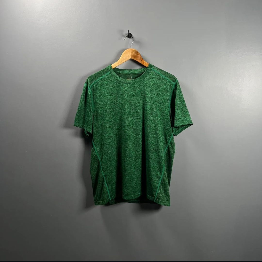 Green Sports T-shirt (Ideology) - THE GREY AREA