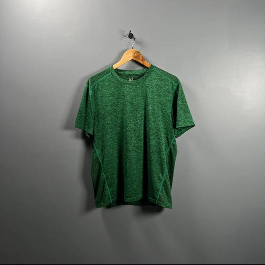 Green Sports T-shirt (Ideology) - THE GREY AREA