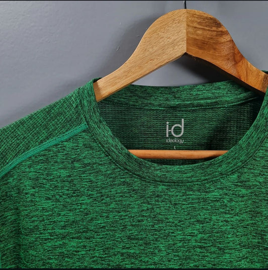 Green Sports T-shirt (Ideology) - THE GREY AREA