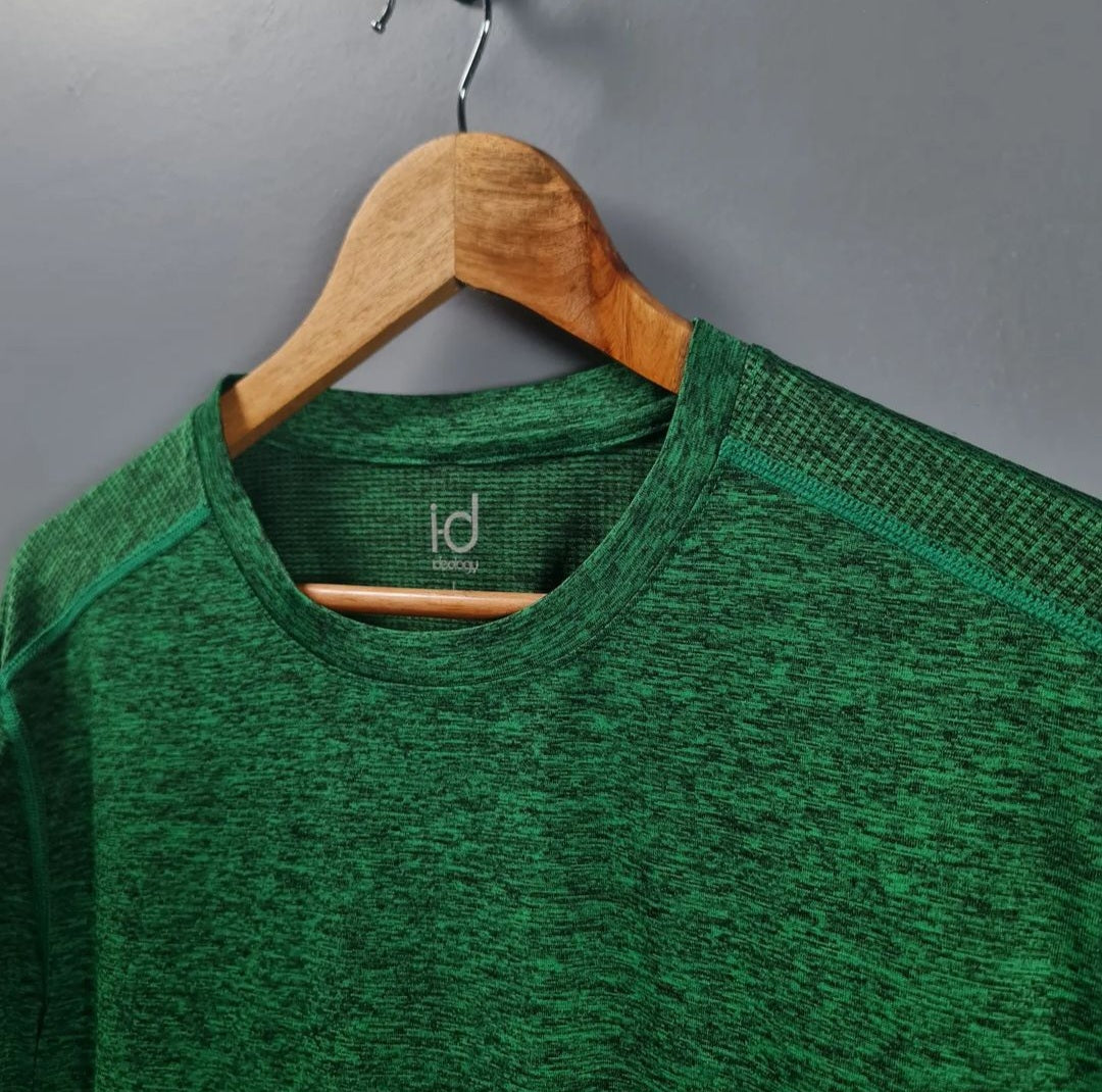 Green Sports T-shirt (Ideology) - THE GREY AREA