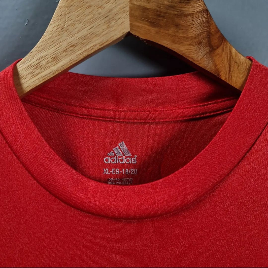 Red Cardinals Sports/Casual T-shirt (Adidas) - THE GREY AREA