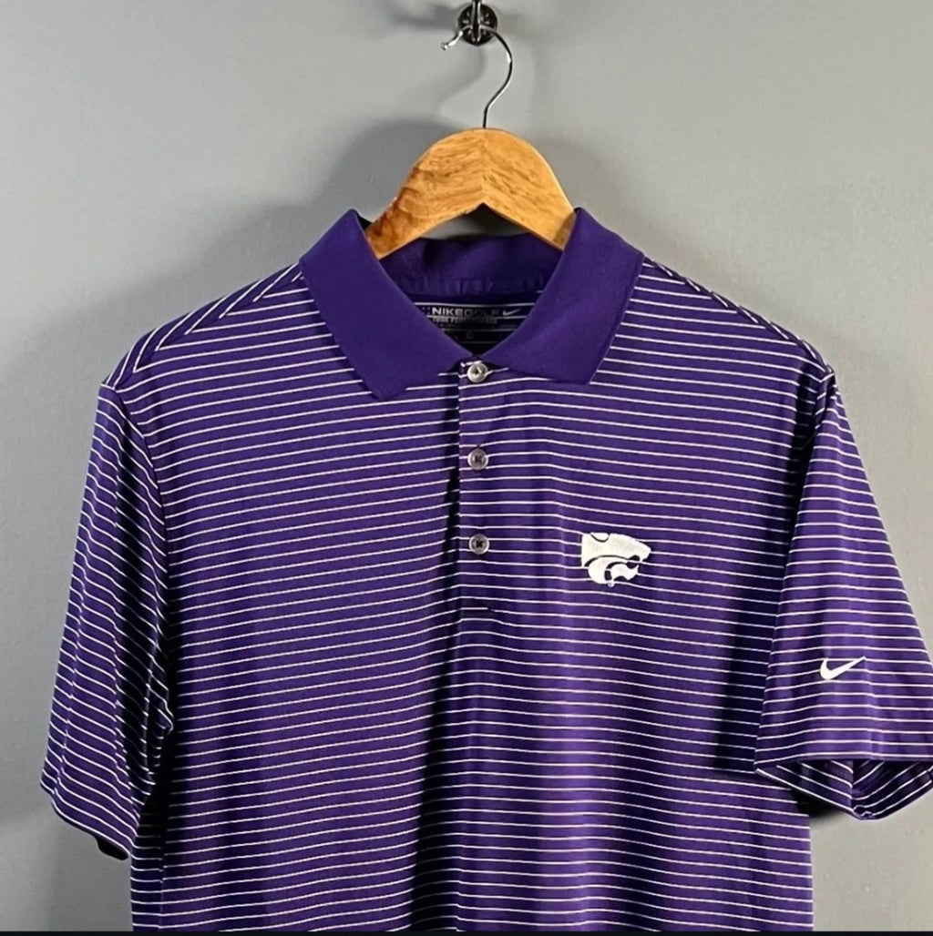 Purple Dri-fit Polo shirt - THE GREY AREA