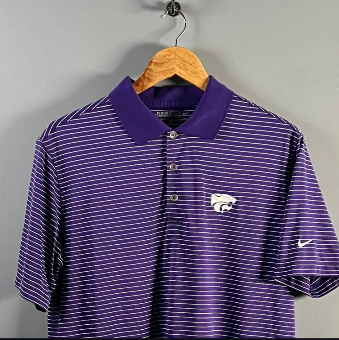 Purple Dri-fit Polo shirt - THE GREY AREA