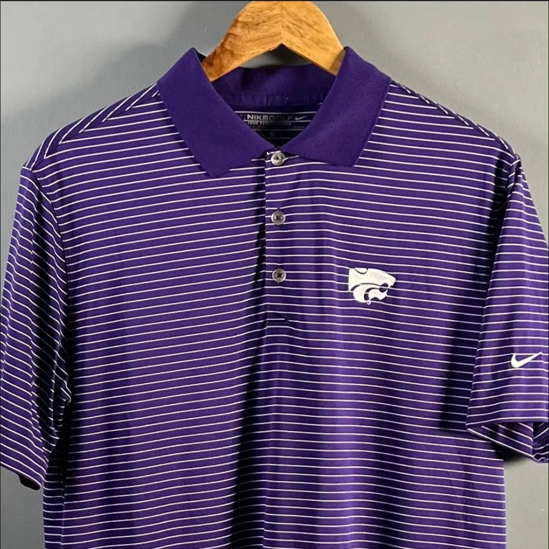 Purple Dri-fit Polo shirt - THE GREY AREA