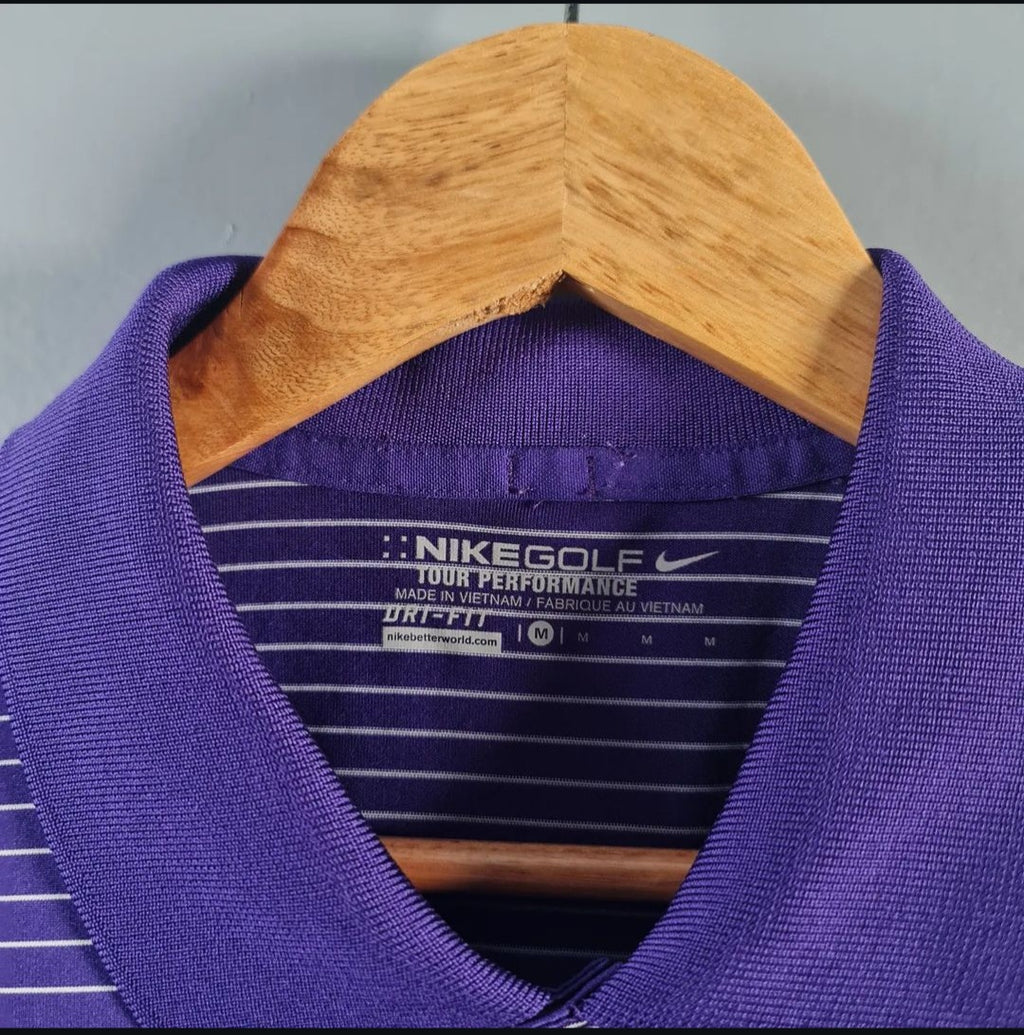Purple Dri-fit Polo shirt - THE GREY AREA