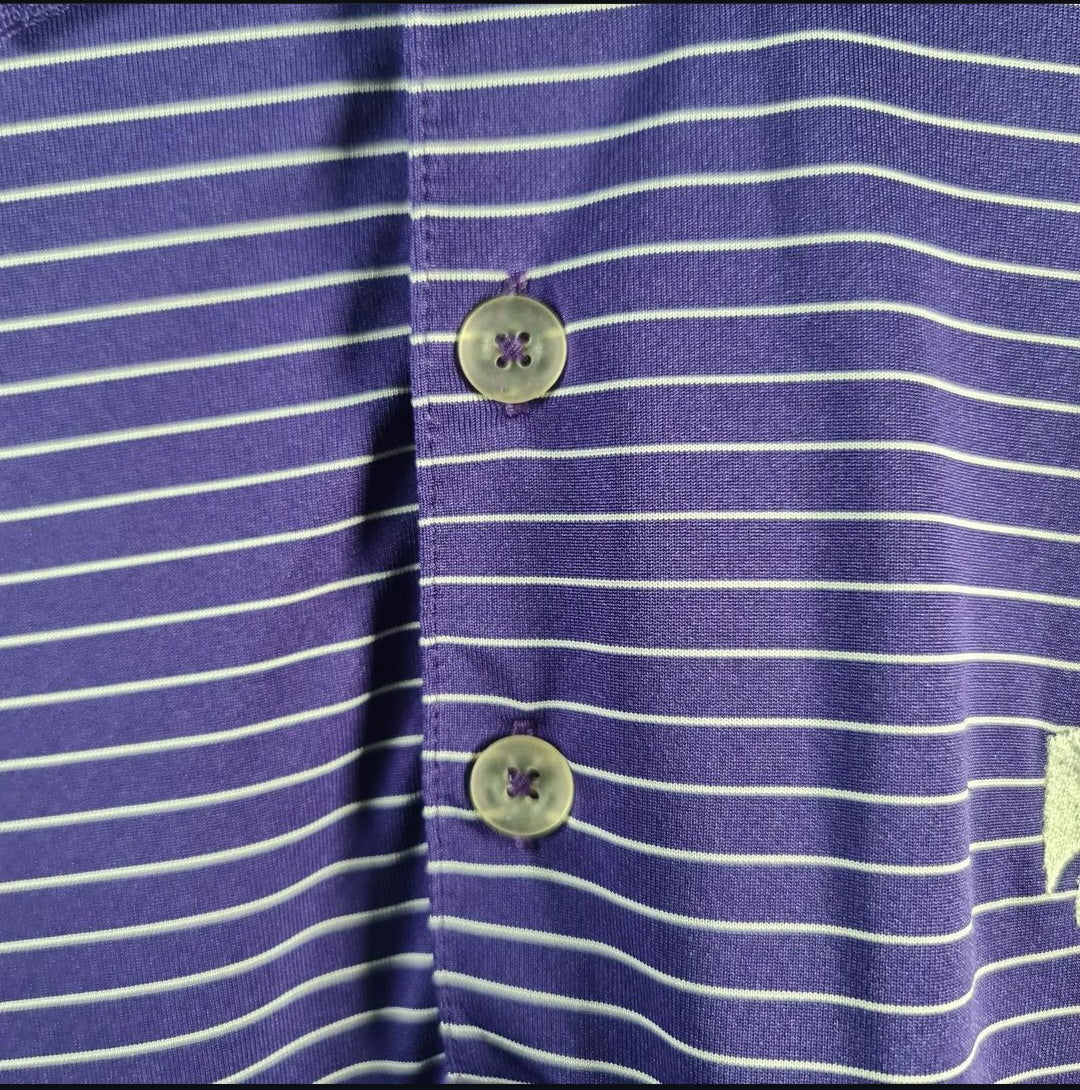 Purple Dri-fit Polo shirt - THE GREY AREA