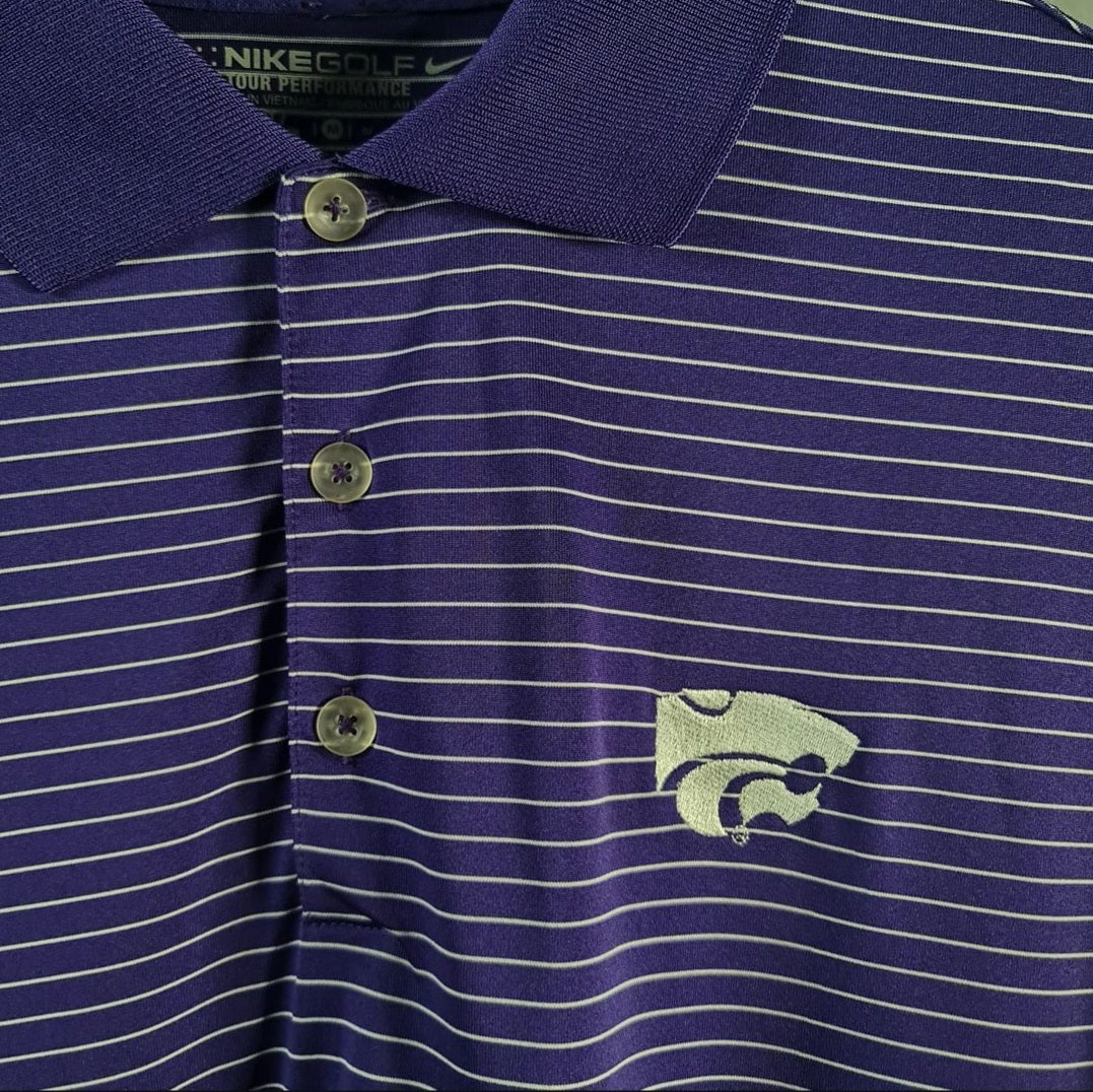 Purple Dri-fit Polo shirt - THE GREY AREA