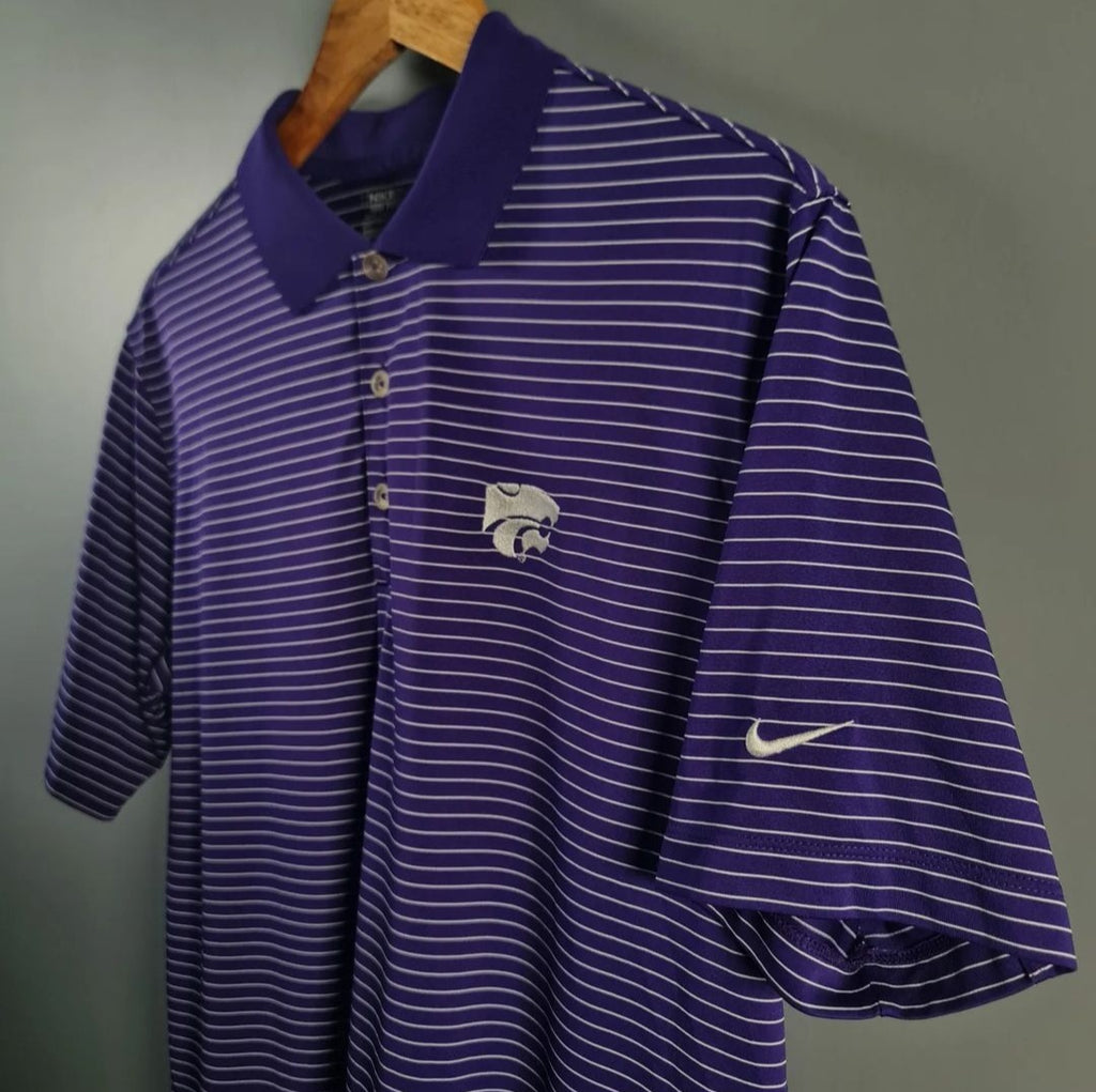 Purple Dri-fit Polo shirt - THE GREY AREA