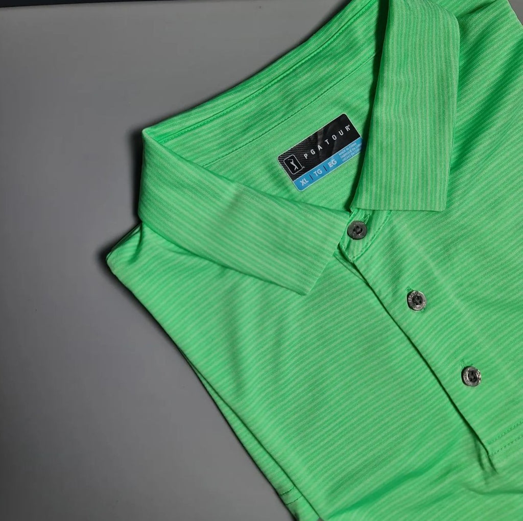 Official PGA Tour Golf Polo Shirt (PGA Tour) - THE GREY AREA