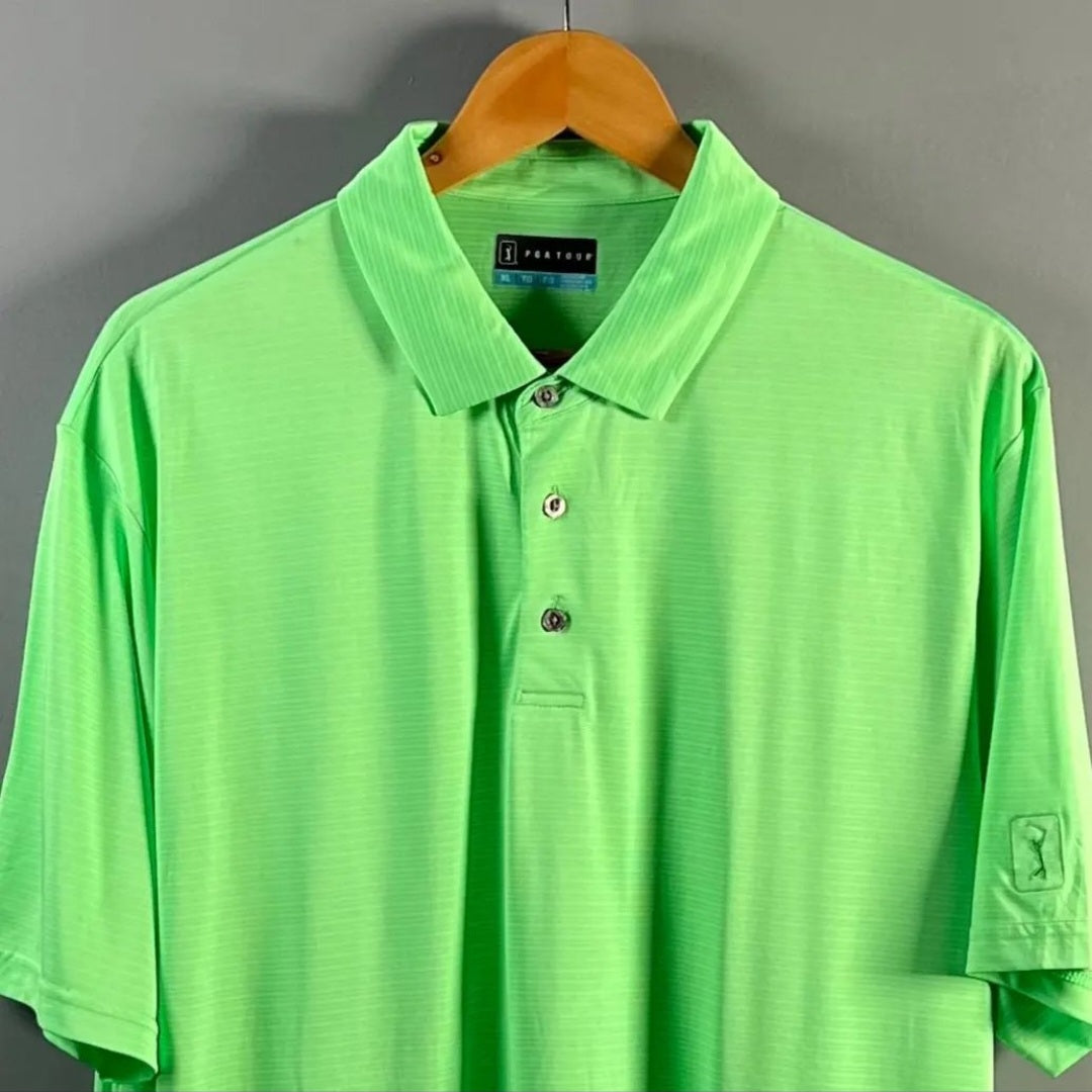 Official PGA Tour Golf Polo Shirt (PGA Tour) - THE GREY AREA