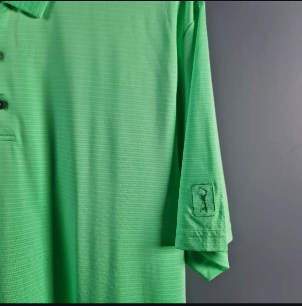 Official PGA Tour Golf Polo Shirt (PGA Tour) - THE GREY AREA